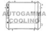 AUTOGAMMA 100660 Radiator, engine cooling